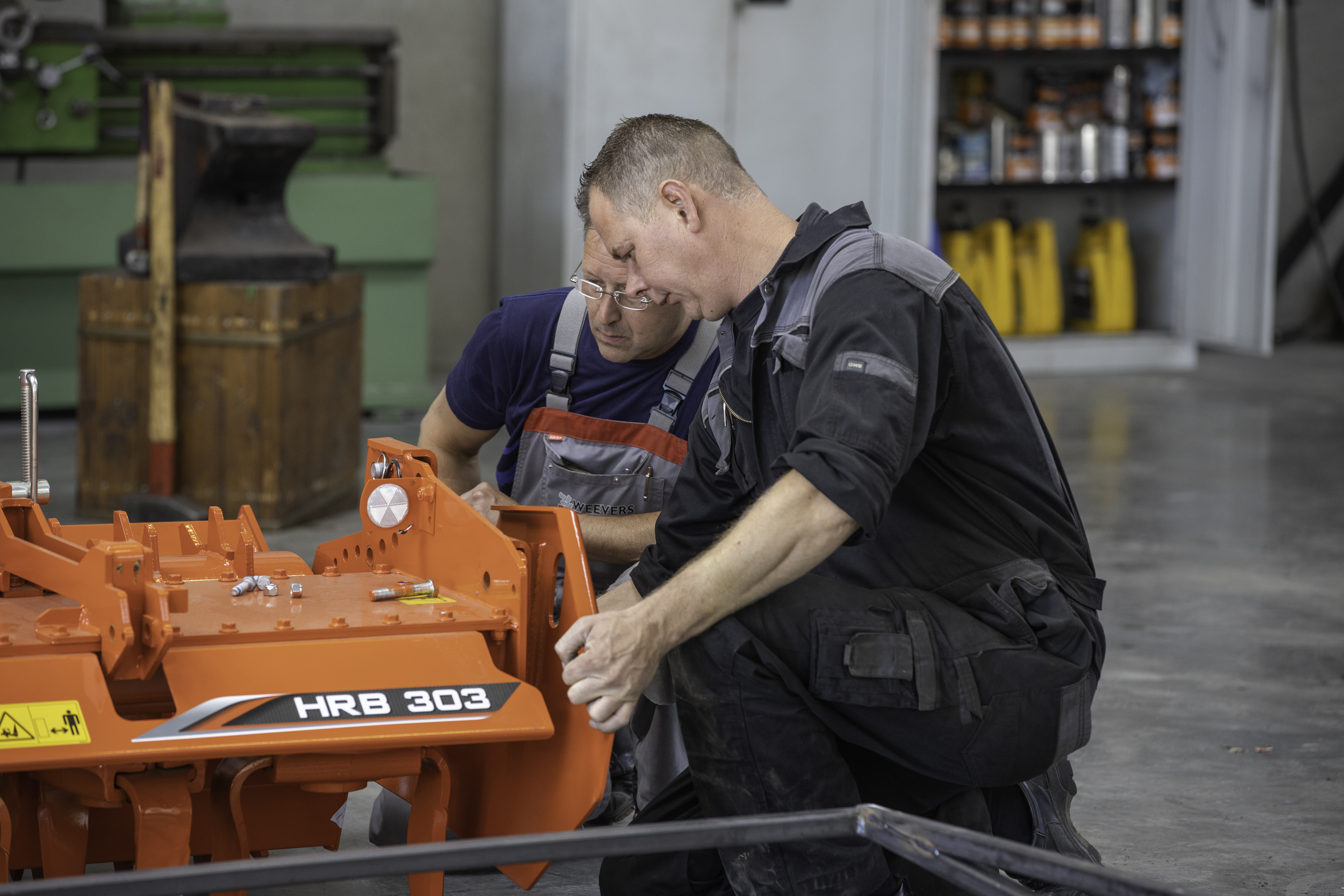 Monteur Landbouwmachines